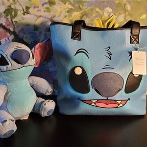 Loungefly stitch  large Tote  bag